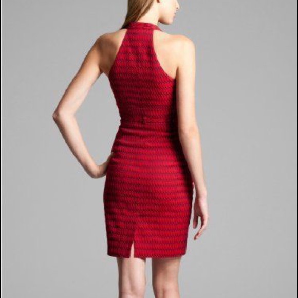 Guess by Marciano Halter Red Mini Dress - Size S - Picture 1 of 11